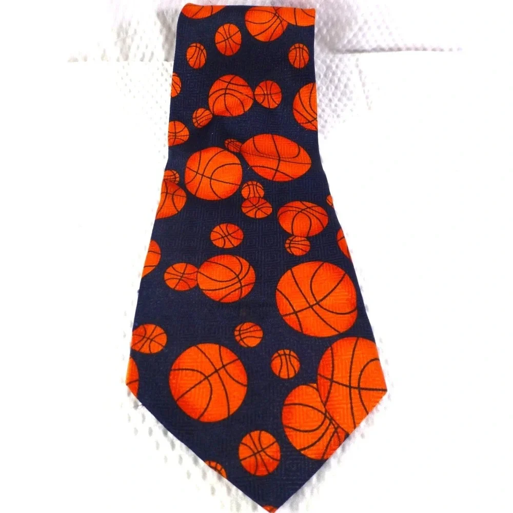 VTG Basketball II 1997 ETMC Mens Novelty Tie
